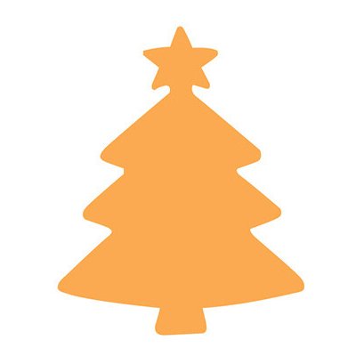 DP Craft děrovač dekorační 25mm Vánoční stromeček – Zboží Mobilmania