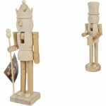 Textilomanie Dřevěný louskáček NUTCRACKER 25,5 cm - více variant – Zboží Mobilmania