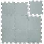 Zopa Pěnová podložka Puzzle 30x30 cm 9ks Light Grey – Hledejceny.cz