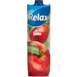 Relax džus jablko 100% 1 l – Zboží Dáma