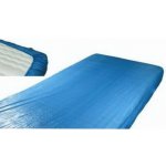 2P Servis Chránič matrace jednorázový PE soft 0,02 modrá 100% Polyethylen 90x200 – Zboží Dáma