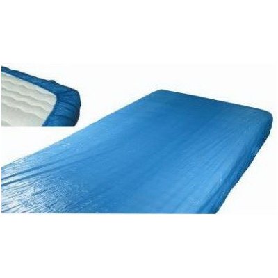 2P Servis Chránič matrace jednorázový PE soft 0,02 modrá 100% Polyethylen 90x200 – Zboží Dáma