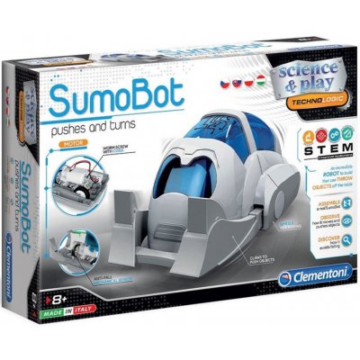 Clementoni robot Sumobot – Hledejceny.cz