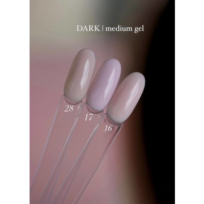 DARK medium gel 28 15 ml – Hledejceny.cz