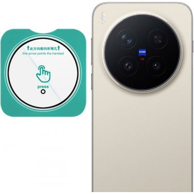IMAK 129393 Easy install sklo na fotoaparát Vivo X300 Pro – Zboží Živě