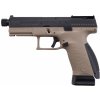 Plynová airsoftová zbraň ASG CZ P 10C OR OT Dual-Tone černá/písková CO2