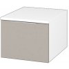 Koupelnový nábytek Dřevojas Nízká skříňka DOS SNZ1 40 - N01 Bílá lesk