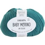 Příze DROPS Baby merino uni color 47 - severní moře – Hledejceny.cz