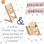 Stokke Tripp Trapp babyset přírodní – Hledejceny.cz