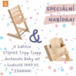 Stokke Tripp Trapp Baby Set Moss zelená