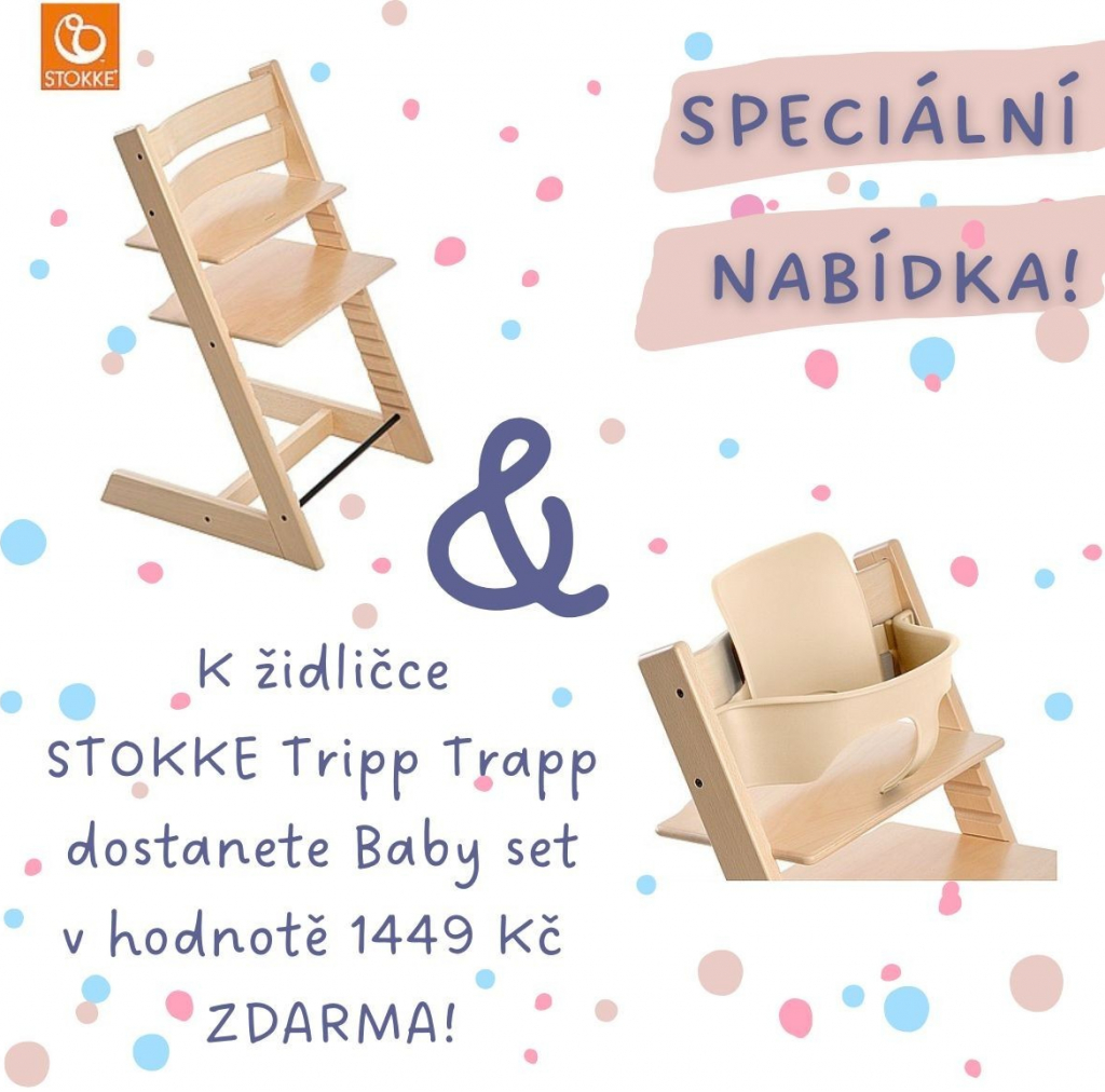 Stokke Tripp trapp černá od 5 624 Kč - Heureka.cz