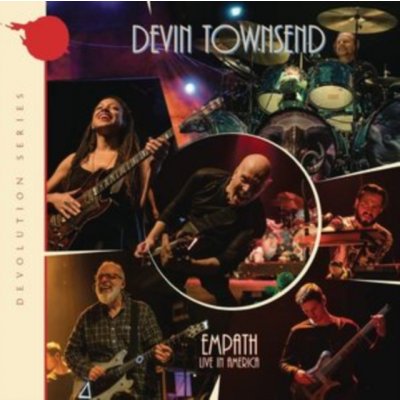 Empath - Live in America - Devin Townsend CD – Zbozi.Blesk.cz