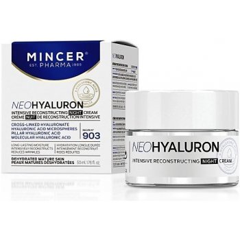 Mincer Pharma Neo Hyaluron Intenzivně zpevňující denní krém SPF 10 50 ml