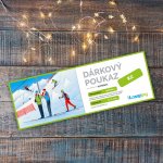 Voucher 4camping Elektronický dárkový poukaz Design poukazu: Zima / Hodnota poukazu: 1000 – Hledejceny.cz