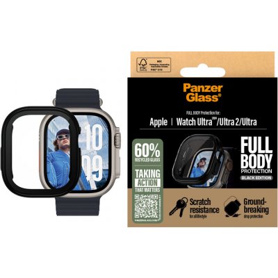 PanzerGlass Full Body na Apple Watch Ultra/Ultra 2 černé 3724 – Hledejceny.cz