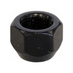 Matice na plechové disky Hyundai, Kia, Mazda, Mitsubishi M12x1,5 černé, kužel, klíč 21, výška 16 mm, otevřená | Zboží Auto