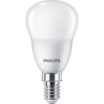 Philips LED žárovka "CorePro", E14, P45, 5W, 470lm, 2700K – Hledejceny.cz