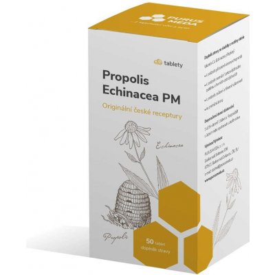 PM propolis echnacea 50 tablet – Hledejceny.cz