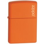 Zippo Mat benzínový te Orange w Logo 26103 – Hledejceny.cz
