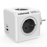 Cubenest PowerCube Original USB A+C PD 20 W šedá – Zboží Mobilmania