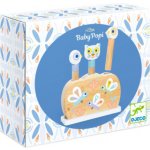 Djeco motorická hra vyskakovací zvířátka Simply White – Hledejceny.cz