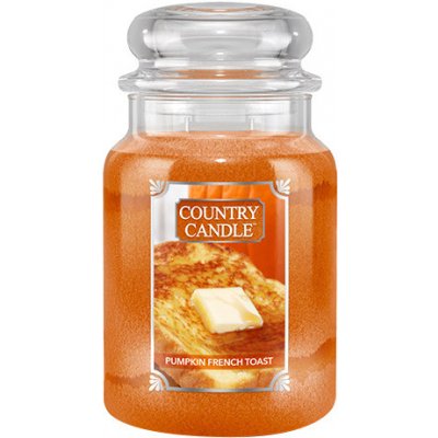 Country Candle Dýňový francouzský toast 680 g – Hledejceny.cz