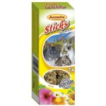 Avicentra Tyčinka Hlodavec bylinky 2 x 60 g – Zboží Mobilmania