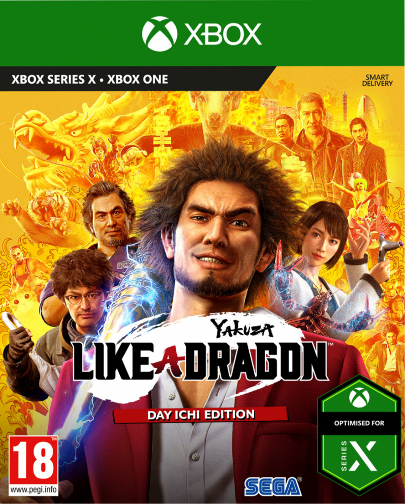 Yakuza: Like a Dragon (Day Ichi Edition)