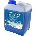 Sanitární koncentrát WC modrá obsah: 2,5 l – Zboží Mobilmania