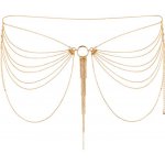 Bijoux Indiscrets Magnifique Waist chain zlatá – Zboží Dáma