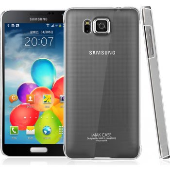 Pouzdro Imak Air Case Samsung Galaxy Alpha čiré