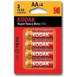 Kodak AA Heavy Duty 4 ks 30951044