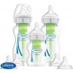 Dr. Brown´s sada 5 lahví Options + široké hrdlo novorozenecká plast WB09600 – Zboží Dáma Dr. Brown´s sada 5 lahví Options + široké hrdlo novorozenecká plast WB09600 – Zboží Dáma