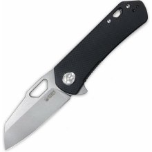 KUBEY Duroc Liner Lock Flipper Small Pocket Folding Knife G10 Handle KU332I