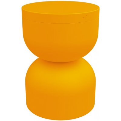 Fermob Piapolo 32 cm Žlutý hliníkový zahradní stolek – Hledejceny.cz