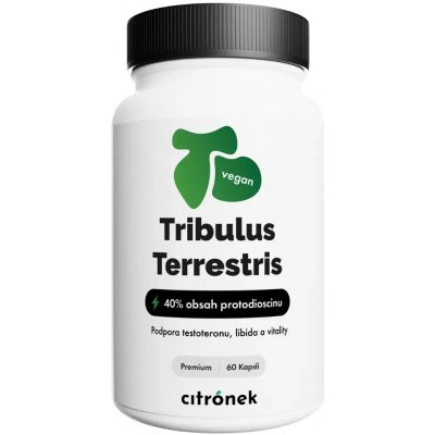 Citronek Tribulus terrestris 60 kapslí – Hledejceny.cz