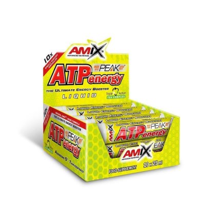 ATP Amix Energy Liquid citron 10 x 25 ml – Zbozi.Blesk.cz