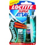 LOCTITE SUPER ATTAK Lepidlo gel 3 g – Hledejceny.cz