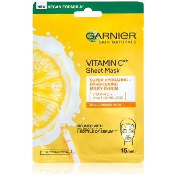 Garnier Skin Naturals Hydratační maska s vitamínem C 28 g