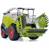 Sběratelský model Siku Claas řezačka s kukuřičným adaptérem 1:50