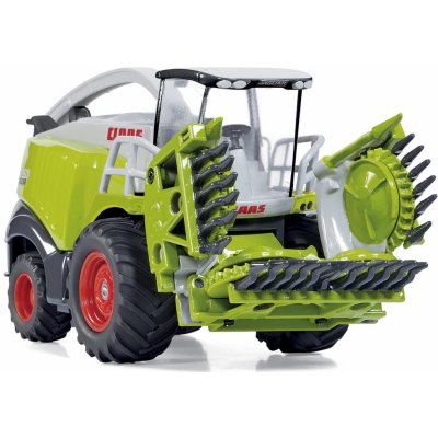 Siku Claas řezačka s kukuřičným adaptérem 1:50 – Zboží Mobilmania