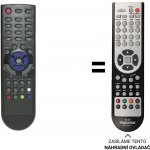 Dálkový ovladač Predátor Globo Opticum Orton - MULTIROOM, MULTIWIEW, 4060, 4160 – Zboží Živě