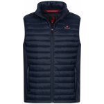 Höhenhorn Dolden pánská vesta hybridní prošívaná sportovní bunda tmavě modrá – Sleviste.cz