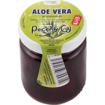 Notea Pečený čaj Aloe vera se zázvorem 55 ml