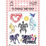 Arch Dětské tetovací obtisky dívčí ornamenty 02 – Hledejceny.cz
