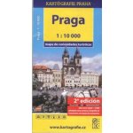 Praha mapa turistických zajímavostí francouzsky – Hledejceny.cz