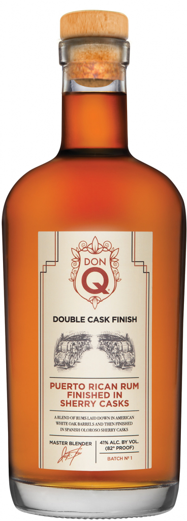 Don Q Double Cask Sherry Finish 41% 0,7 l (holá láhev)