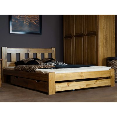 Ami Nábytek Mila masiv dub s roštem – Zboží Dáma