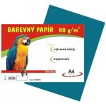 Barevný papír A4 100/80 g modrý Stepa s.r.o. – Zbozi.Blesk.cz