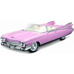 Maisto Cadillac Eldorado Biarritz 1959 růžový 1:18 – Zbozi.Blesk.cz